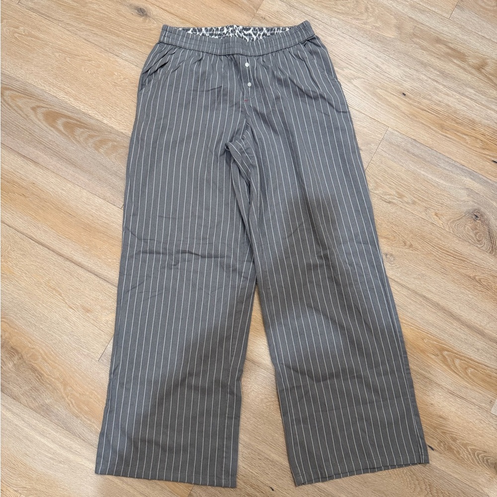 Aerie off duty flannel trouser PJ pants